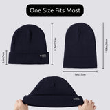 Unisex Winter Warm Knit Beanie Hats