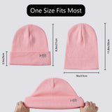 Unisex Winter Warm Knit Beanie Hats