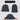 Unisex Winter Warm Knit Beanie Hats - Bassdash