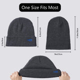 Unisex Winter Warm Knit Beanie Hats