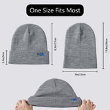 Unisex Winter Warm Knit Beanie Hats