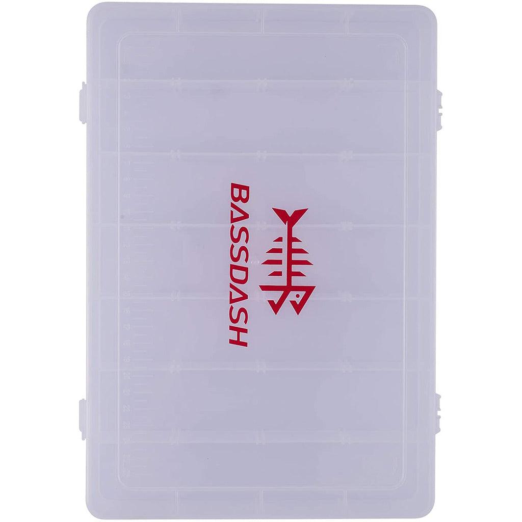 Plano Storage Box with 1 compartments, Plastic, 3 H x 4-7/8 in W