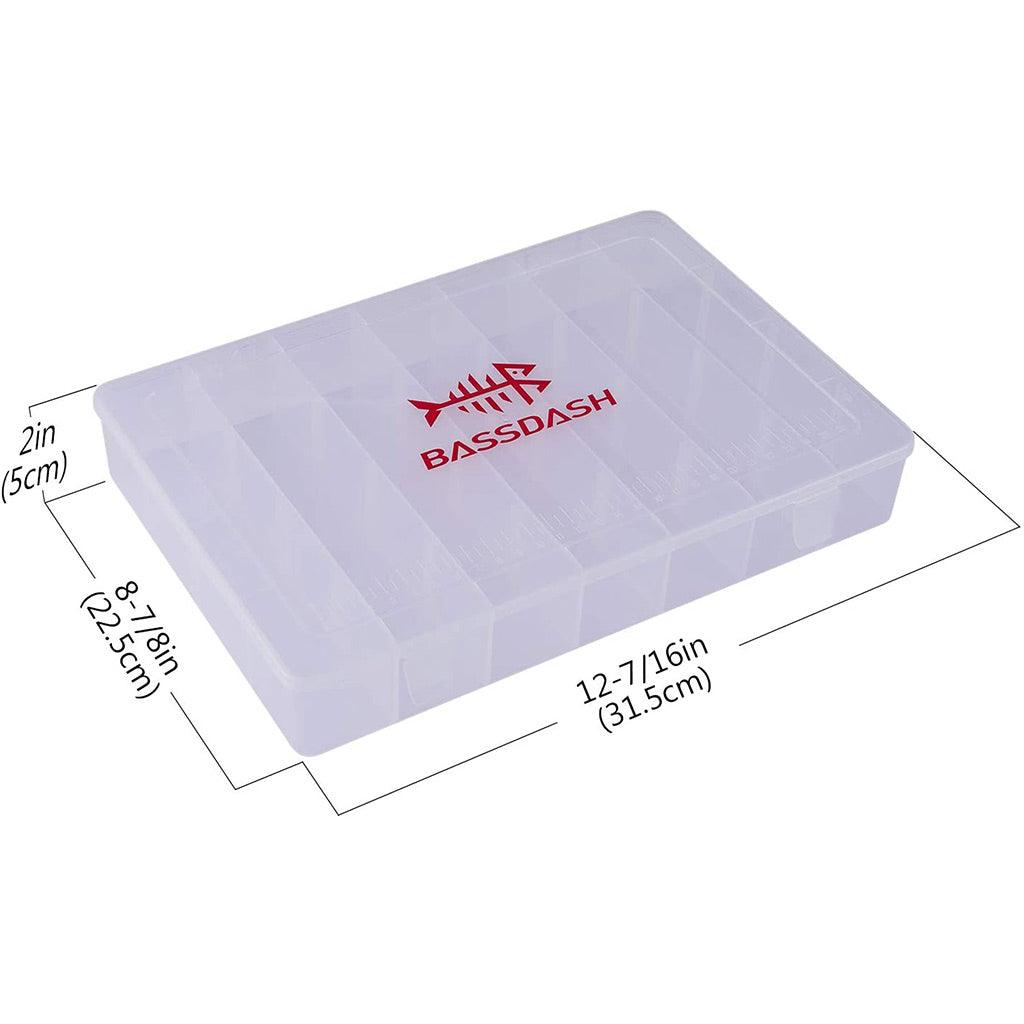 3600/3670/3700 Tackle Box with Adjustable Dividers - Bassdash