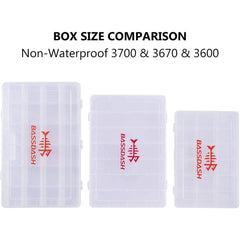 3600/3670/3700 Tackle Box with Adjustable Dividers - Bassdash