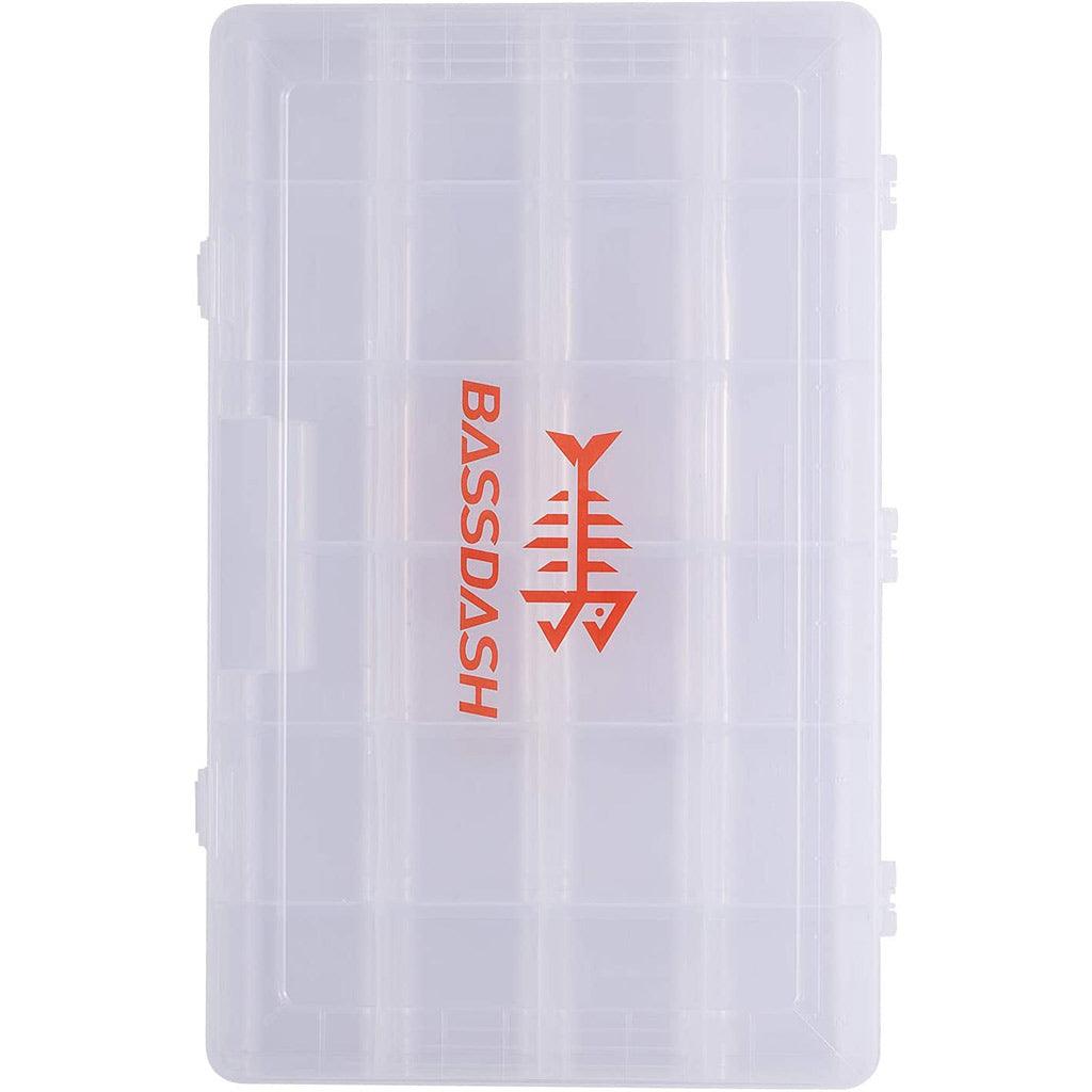Bassdash 3600/3670/3700 Tackle Box Fishing Lure Tray With Adjustable Dividers Bassdash 3600/3670/3700 Tackle Box Fishing Lure Tray With Adjustable Dividers