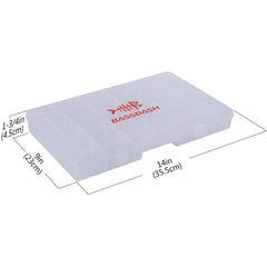 3600/3670/3700 Tackle Box with Adjustable Dividers - Bassdash