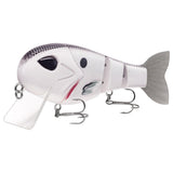 Topwater Floating Bass Fishing Lures Swimbait 4.9” 1-3/4 oz