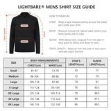 Lightbare Men's Performance Polo Shirt