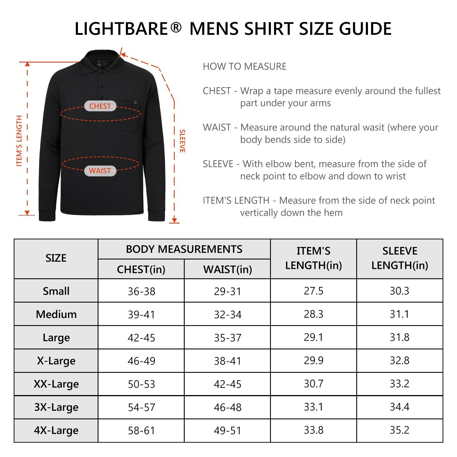 Lightbare Men's Performance Polo Shirt - Bassdash