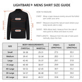 Lightbare Men's Performance Polo Shirt