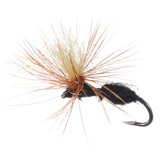 12pcs Barbed Dry Flies for Trout Fishing