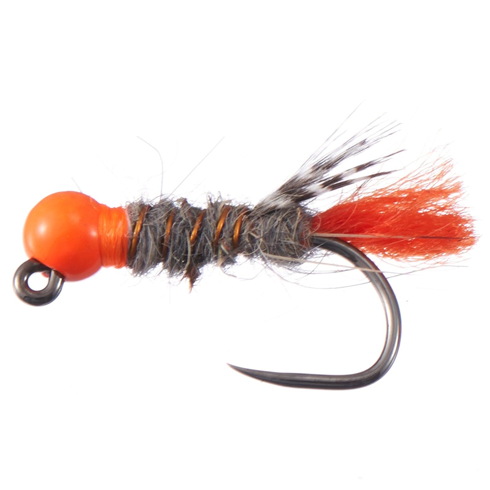 Premium Hand-Tied Fake Bees, Wet Dry Fly Fishing Flies Nymph for Trout Bass  Panfish