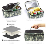 Water Resistant Insulated Lunch Bag
