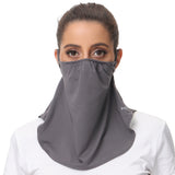 UPF 50+ Bandana with Adjustable Earloops Sun Protection Neck Gaiter
