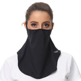 UPF 50+ Bandana with Adjustable Earloops Sun Protection Neck Gaiter