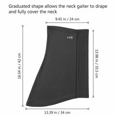 UPF 50+ Neck Gaiter with Breathable Holes - Bassdash
