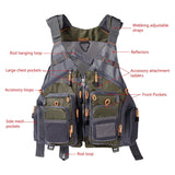 FV01 Classic Fishing Vest for Men Women