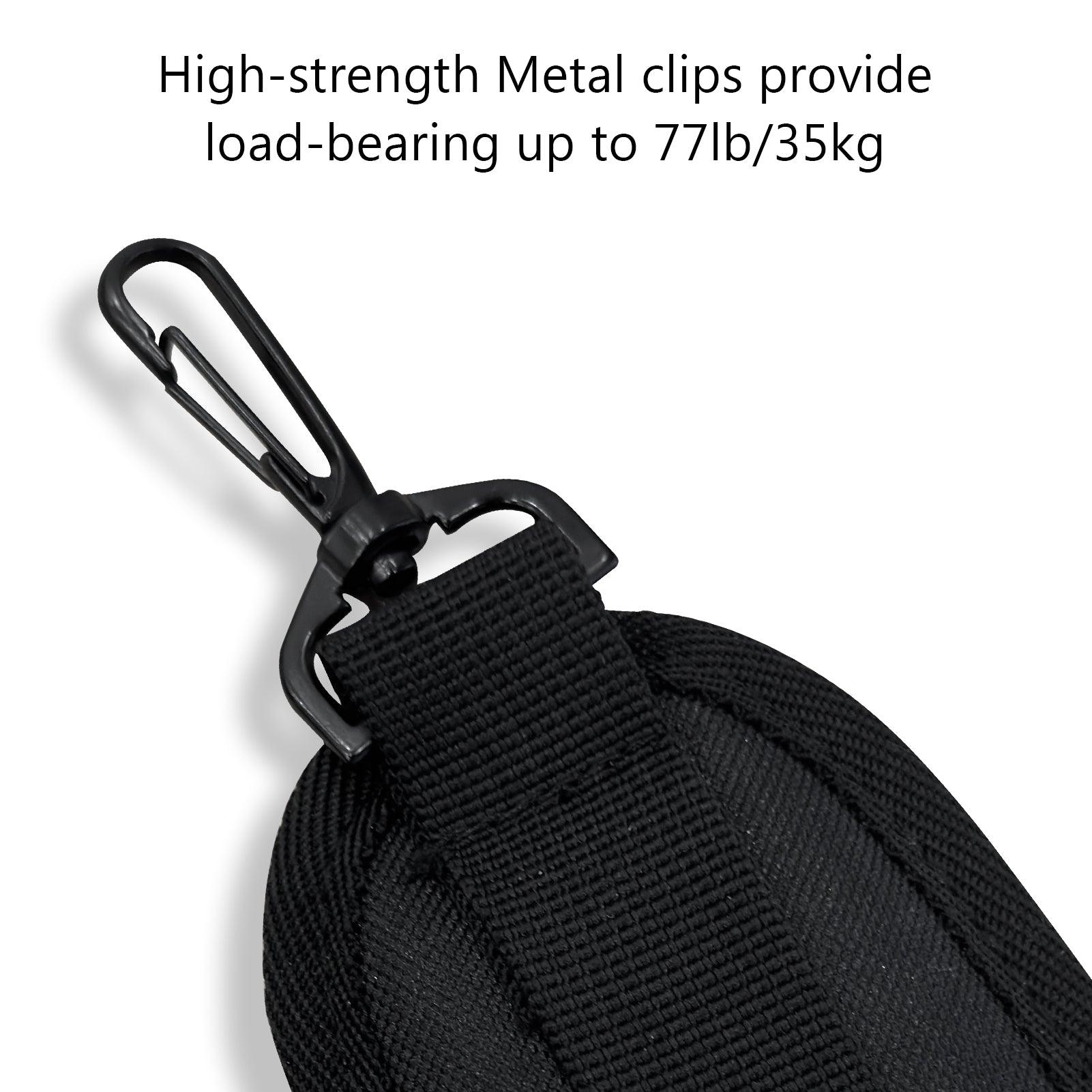 Bassdash Backpack Straps Replacement Adjustable Padded Shoulder Straps ...