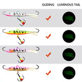 Ice Fishing Lures for Bass Perch Walleye Pike