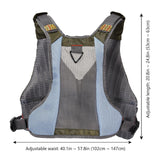 Bassdash Multi Pocket Fishing Vest FV12