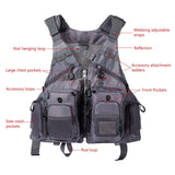 FV01 Classic Fishing Vest for Men Women