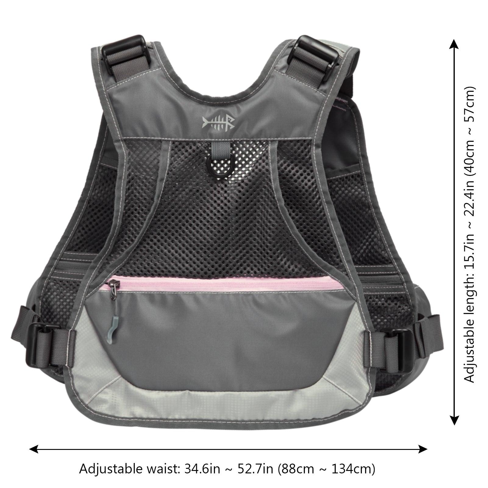 Youth Fly Fishing Vest FV09 - Bassdash