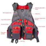 FV01 Classic Fishing Vest for Men Women