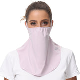UPF 50+ Bandana with Adjustable Earloops Sun Protection Neck Gaiter