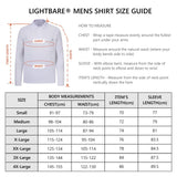 Lightbare Men's Performance Polo Shirt