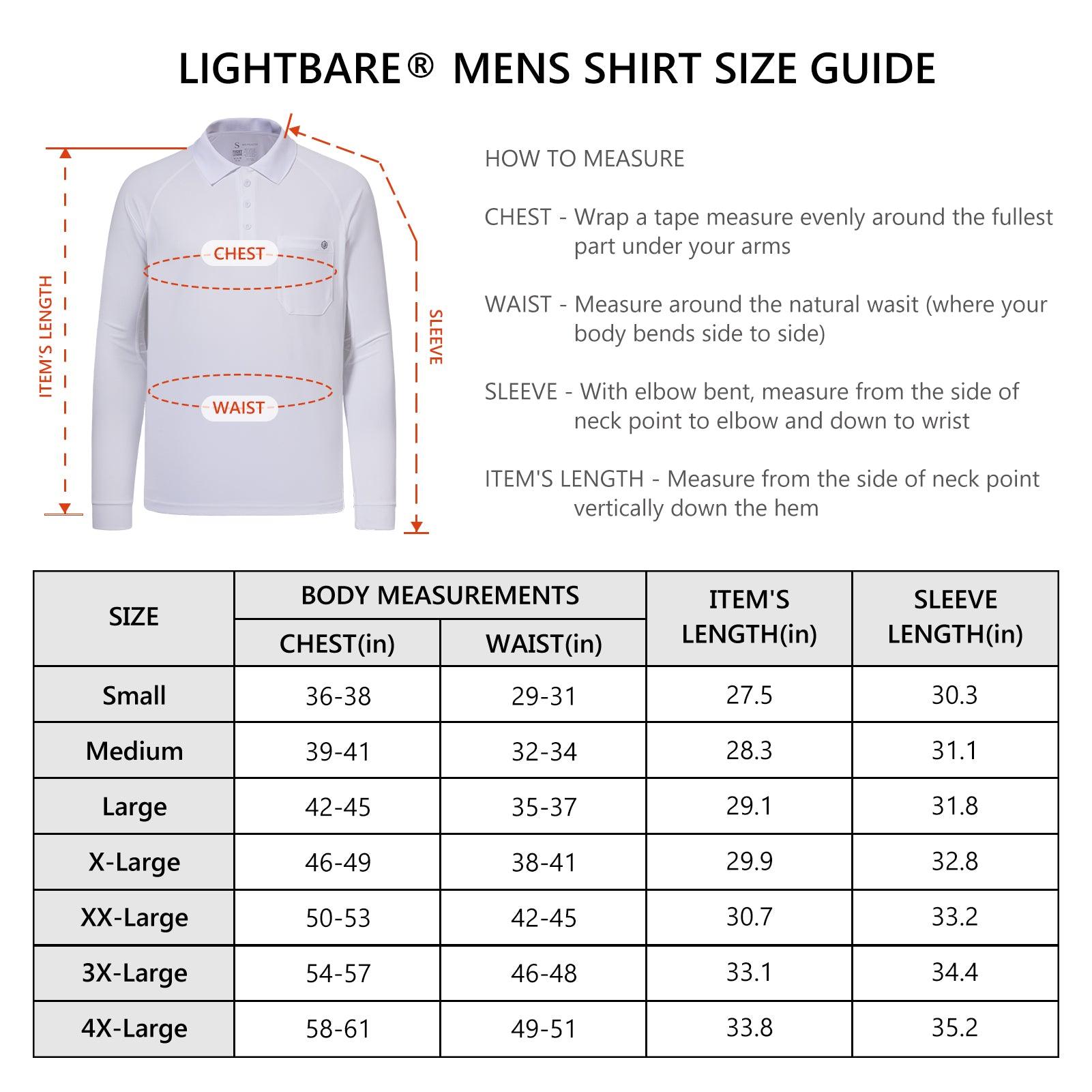 Lightbare Men's Performance Polo Shirt - Bassdash