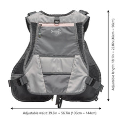 FV07 Fishing Vest for Men Women - Bassdash