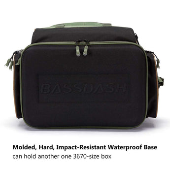 Bassdash Waterproof Fishing Tackle Backpack Rod Holder 3670Tactical Bag