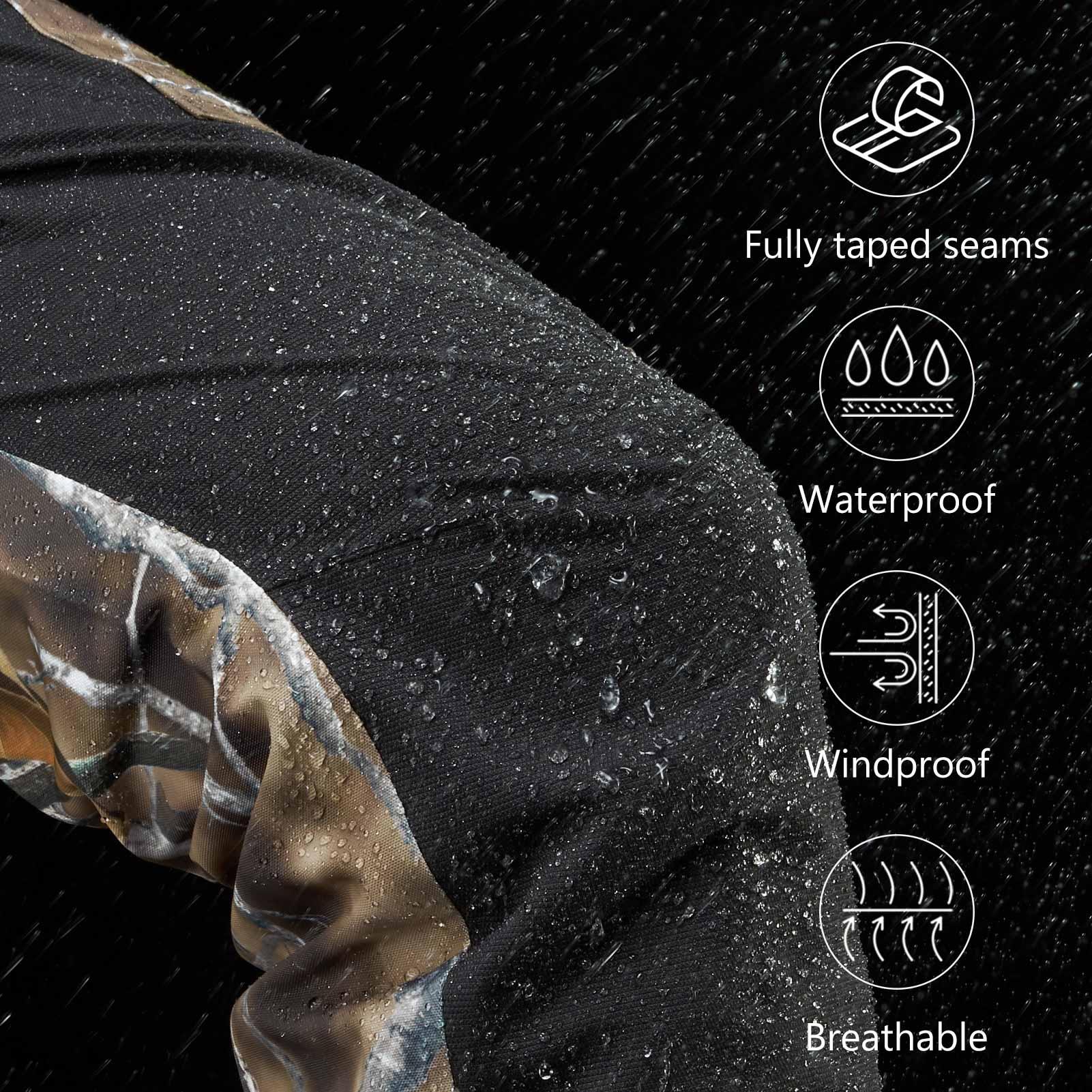 Men's Splice Waterproof Breathable Pants