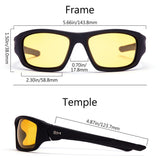 Polarized UV Protection Sport Sunglasses V01 - Bassdash