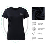 Lightbare Women Short Sleeve Running T-Shirts