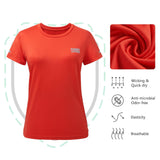 Lightbare Women Short Sleeve Running T-Shirts