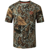 Men's UPF 50+ Hunting Fishing Shirt FS22M
