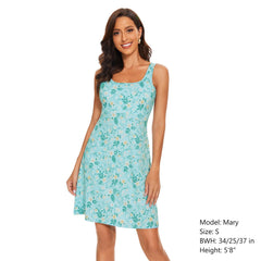 Lightbare Women's UPF 50+ Tank Dress LB03W - Bassdash