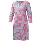 Lightbare Women's UPF50+ 3/4 Sleeve Dress LB04W