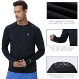 LIGHTBARE Men's UPF 50+ Raglan LS T-Shirt - Bassdash