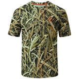 Men's UPF 50+ Hunting Fishing Shirt FS22M