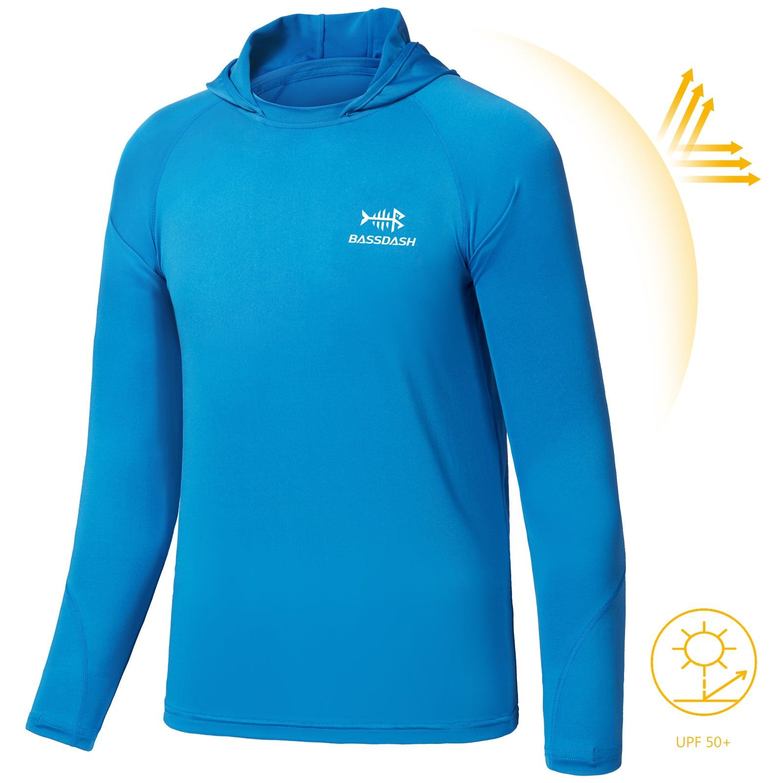 Lightweight Sun Protection Clothing for Men and Women - 50 Times Sun  Protection Long Sleeve Ice Silk Zip Up Hoodie