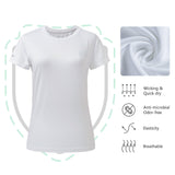 Lightbare Women Short Sleeve Running T-Shirts