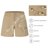 Youth 5in UPF 50+ Quick Dry Fishing Shorts FP03Y