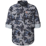 Men’s UPF 50+ Long Sleeve Button Down Hunting Shirt FS23M - Bassdash