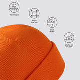 Unisex Winter Warm Knit Beanie Hats