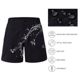 Men's 6in Quick Dry Water Resistant UPF 50+ Shorts FP03M