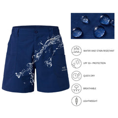 Men's 6in Quick Dry Water Resistant UPF 50+ Shorts FP03M - Bassdash