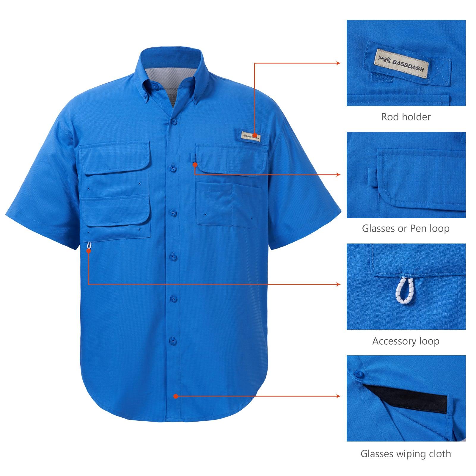 Upf Fishing Shirt Short Sleeve - Best Price in Singapore - Feb 2024