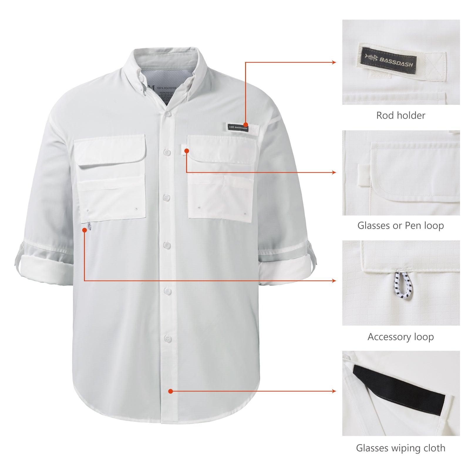 men's 100 polyester button down shirts